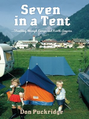 cover image of Seven in a Tent